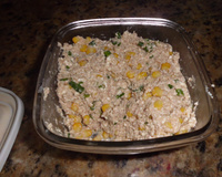 Patê de atum com ricota da Marcia Sabino