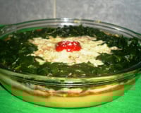 Polenta com ora-pro-nobis