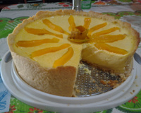 Torta de manga simples