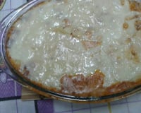 Escondidinho de mandioca com carne moída