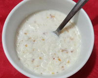 Canjica branca fácil e rápida