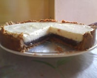 Torta de chocolate e limão