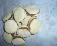 Alfajor de amido de milho (Maisena)
