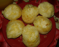 Pão de queijo prático da Lissa