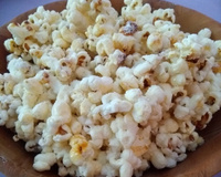 Pipoca com leite ninho