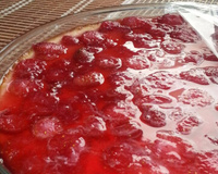 Cheesecake de morango