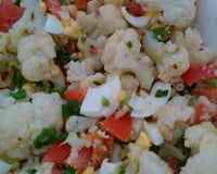 Salada de couve-flor