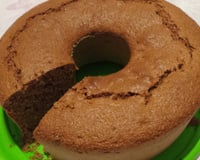 Bolo de açúcar mascavo