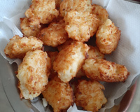 Bolinho de arroz tradicional