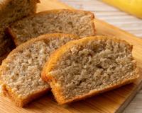 Bolo de banana com apenas 3 ingredientes: sem forno, sem açúcar, sem farinha, delicioso e fofo!