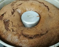Bolo de chocolate de liquidificador