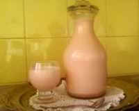 Iogurte caseiro integral