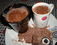 Chocolate Quente bem achocolatado