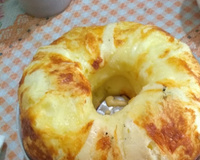 Rosca de goma (fécula de mandioca) com queijo