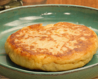 Pão de batata de frigideira fácil