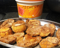 Rabanada especial de forno