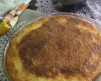 Bolo de fuba cremoso