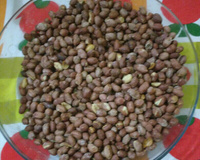 Amendoim de microondas