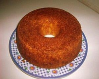 Bolo de farinha de milho