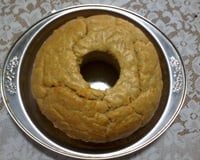 Bolo fofinho de cenoura diet