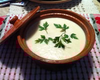 Sopa de couve-flor cremosa