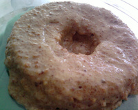 Bolo de fubá com amendoim