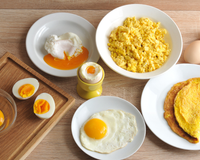 Nunca mais errei os diferentes modos de preparo do ovo depois que assisti à prova do MasterChef e anotei todas as dicas