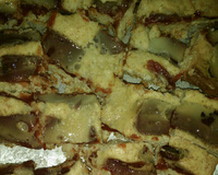 Bolo de goiabada com leite condensado