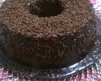 Pudim de brigadeirão