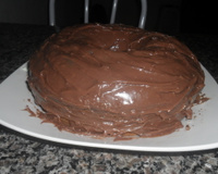 Bolo de farinha de trigo