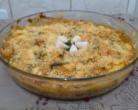 Camarão com catupiry