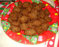 Quibe frito da Tia Line