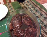 Picanha assada ao molho madeira