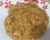 Risoto de frango Tudo Gostoso