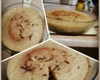 Bolo de banana de microondas