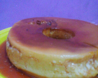 Pudim de leite em pó idêntico ao de leite condensado