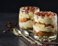 Como fazer pavê de baunilha e chocolate