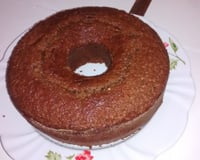 Bolo integral de abacaxi