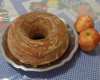 Bolo de aveia simples