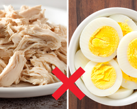 Quantos ovos você precisa comer para bater a proteína de 100 g de frango? Essa nutricionista tem a resposta
