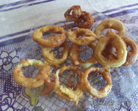 Anéis de cebola
