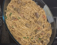 Fettuccine à francesa