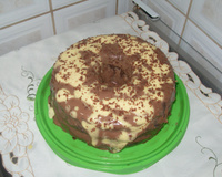 Bolo cavado guloseima