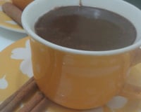 Chocolate quente sem creme de leite e leite condensado