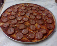 Massa de pizza de liquidificador