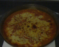 Tilápia ao molho de tomate