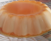 Pudim de Maria mole da dinda