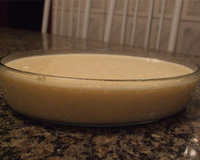 Arroz doce com doce de leite