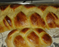 Pão caseiro da Lissa