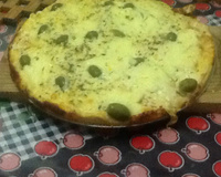 Massa Pan - tipo Pizza Hut